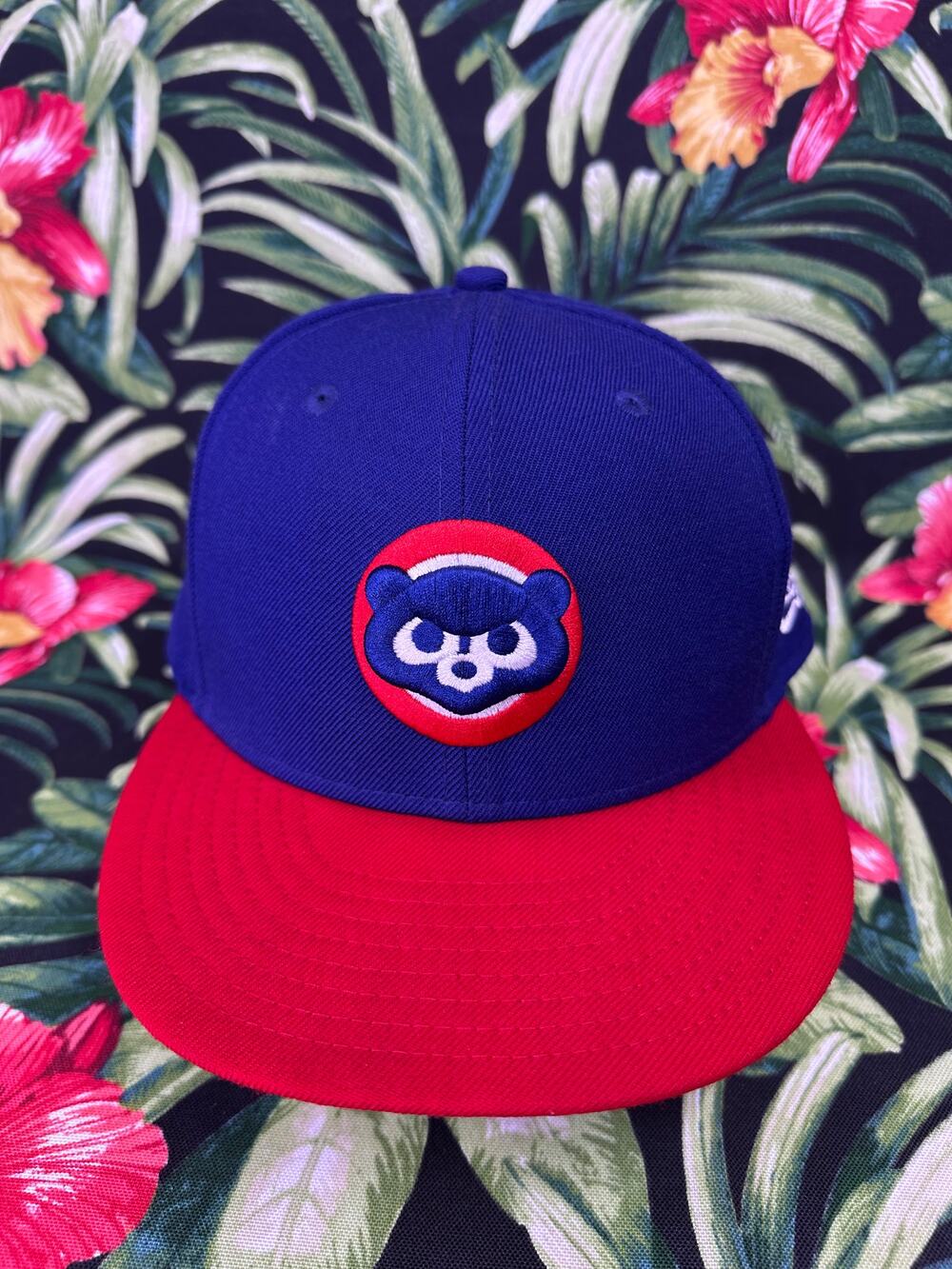 New Era 59fifty 7 1/2 Hat Heaven MLB Chicago Cubs